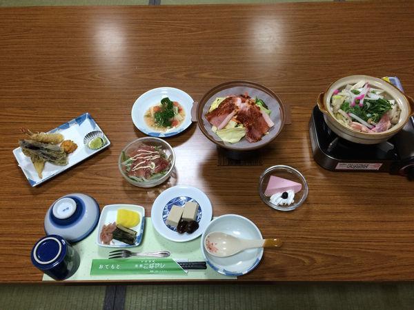 Ryokan Kobayashi Katashina Екстер'єр фото